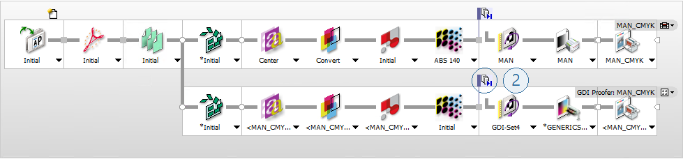 Apogee Workflow with Collect for Output